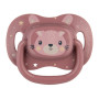 Šidítko silikonové symetrické 18 m + Cute Animals Canpol babies