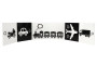 Knížka Kontrastní leporelo Dopravní prostředky
