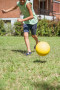Sportovní míč Resistant 20 cm žlutý Androni