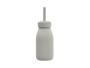 Láhev s brčkem Platinum Silicone KikkaBoo