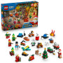 Adventní kalendář City 2026 Lego
