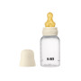 Antikoliková láhev s kaučukovým dudlíkem 150 ml Bibs