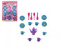 Nádobí - kávová a čajová sada plast 15 ks 