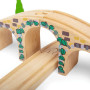 Dřevěná kolej most Bigjigs Rail