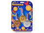 Medaile 6 cm set 3 ks