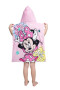 Pončo Minnie "Pink bow" 50 x 115 cm Jerry Fabrics