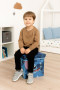 Úložný box a taburetka Cozy Noxxiez