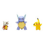 Pokémon figurky, 3-pack