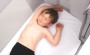 Chránič matrace s PU zátěrem jersey 58 x 110 x 8 cm BabyMatex 