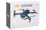 Dron skládací s detekcí překážek a WIFI kamerou 720p RC na dálkové ovládání