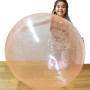 Balón nafukovací svítící ve tmě Jumbo 90 cm