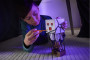 Minecraft movie akční figurka blast attack ghast 25 cm