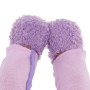 Dupačky pro panenku fialové s doplňky LullaBaby