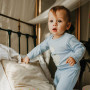 Body Mellow s dlouhým rukávem modré Eevi