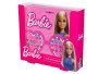 Nalepovací náušnice 28 párů Barbie