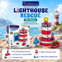 Magnetická stavebnice Lighthouse Rescue 26 dílků Magna-Tiles