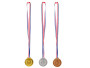 Medaile 6 cm set 3 ks