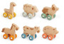 Domácí zvířátko na kolečkách Bigjigs Toys