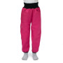 Dětské softshellové kalhoty s beránkem Lamb Raspberry pink Esito