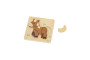 Dřevěné puzzle pro nejmenší - koník