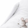 Dětská zavinovačka 80 x 80 cm Cute mouse New Baby 