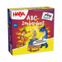 Play&Learn Vzdělávací slovní mini hra ABC od 6 let Haba