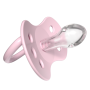 Mini dudlík silikonový dynamický Petit Rose 0 - 2 m, 2 ks holka Lovi