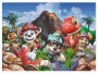 Paw Patrol: The Dino Movie puzzle 32 x 23 cm 60 dílků