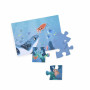 Puzzle svítící ve tmě Moulin Roty Pod mořem 24 ks