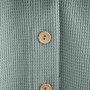 Kojenecký kabátek na knoflíky New Baby Luxury clothing Oliver šedý