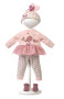 Obleček pro panenku New Born velikosti 40-42 cm s nosítkem do ruky Llorens