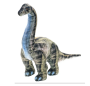 Brontosaurus plyšový 55 cm stojící 0 m+