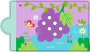 Magnetická hra Třídění barev s dinosaurem Kids Toys