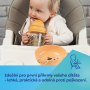 Miska s ušima BabiesBoo 400 ml žlutá Canpol babies