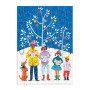 Galison Puzzle adventní kalendář 12 v 1