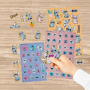 Set nálepek Stich
