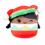 Micromallows Adventní kalendář - 12 ks Squishmallows