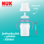 Lahvička na učení Perfect Match s brčkem 150 ml Nuk 
