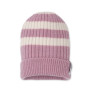 Čepice Stripe Merino Mauve Lodger