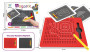 Tabulka magnetická 17,3 x 1,7 x 21,7 cm