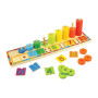 Deska nasazování s čísly Bigjigs Toys