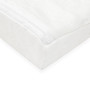 Kojenecký polštář - klín New Baby basic 59x37 cm do postýlky bílý
