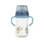 Hrneček se silikonovým pítkem FirstCup BONJOUR PARIS 250 ml Canpol Babies