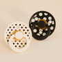 Dudlík z prírodního kaučuku Colour Polka 6 - 18 měsíců Bibs