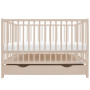 Dětská postýlka se šuplíkem Basic kašmírová New Baby