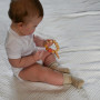 Dětské ponožky Stay-on-Socks 2 páry Cookie KipKep