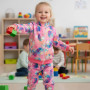 Dětské tepláky EasyFit Disko koule růžové Esito