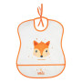 Plastový bryndák měkký Cute Animals Canpol babies Liška