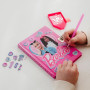 Diamantový deník Barbie Totum