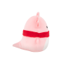 Squishmallows růžový axolotl s šálou - Archie, 30 cm
